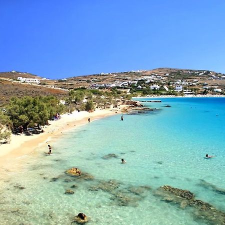 Omilos Beachfront House Páros Eksteriør billede