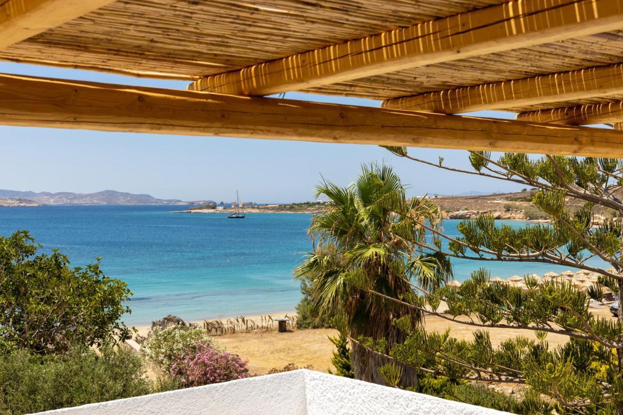 Omilos Beachfront House Páros Eksteriør billede