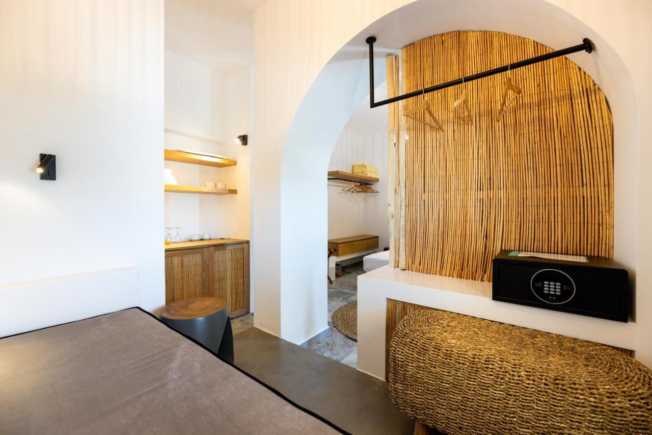 Omilos Beachfront House Páros Eksteriør billede