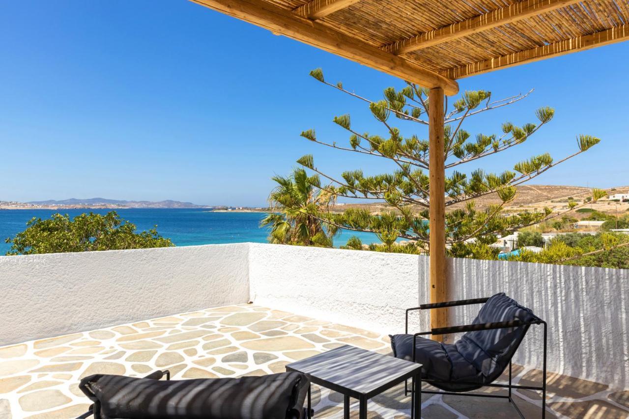 Omilos Beachfront House Páros Eksteriør billede