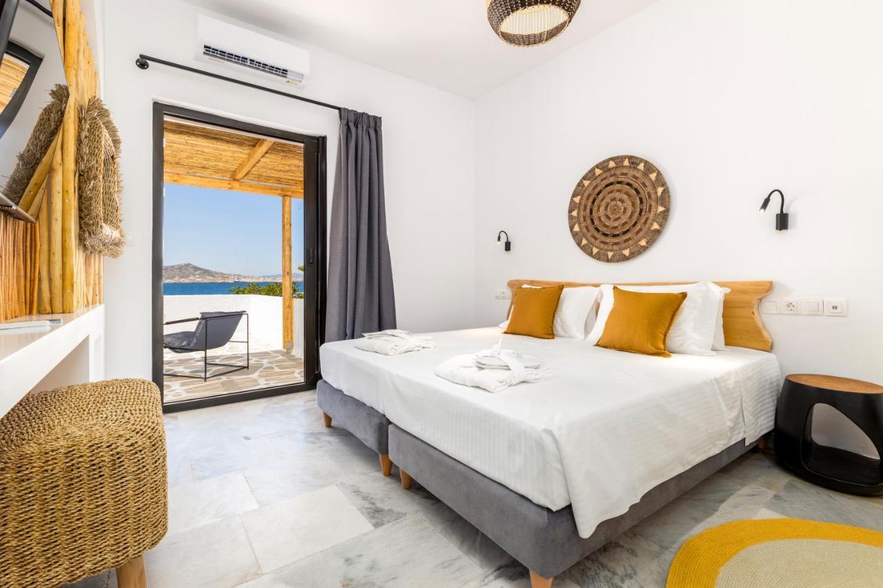 Omilos Beachfront House Páros Eksteriør billede